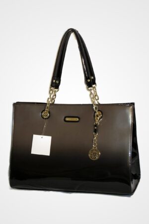 Black Over-the-shoulder Handbag